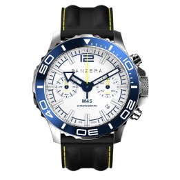 MECHA 45C WHITE RUBBER BLACK