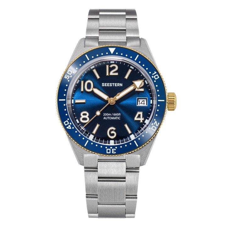 Seestern S434-2 Blue Gold
