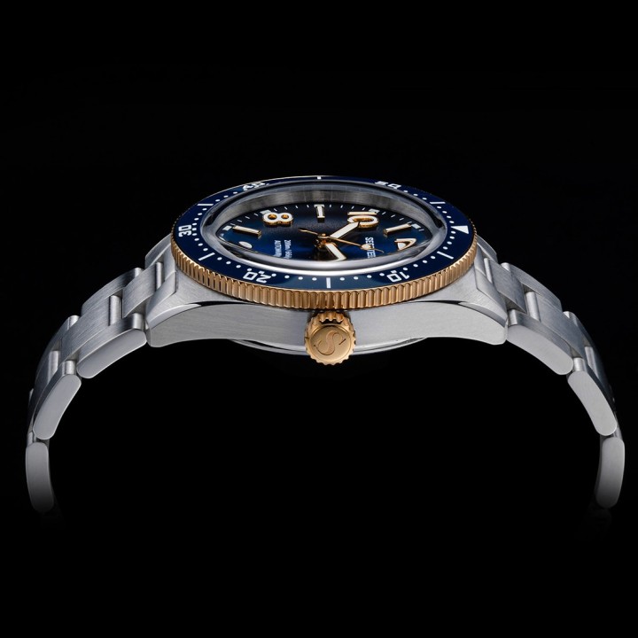 Seestern S434 Blue Gold