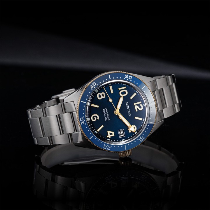 Seestern S434 Blue Gold