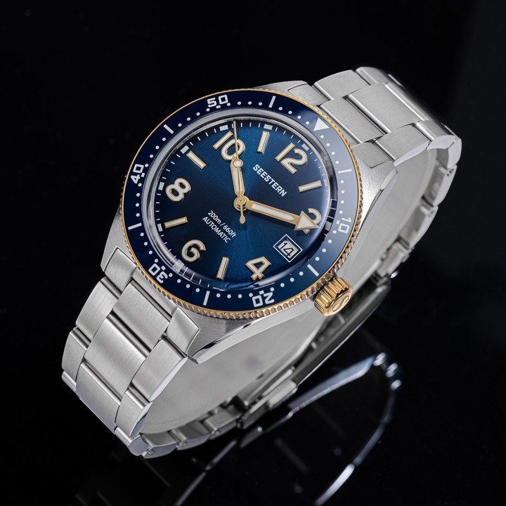 Seestern S434-2 Blue Gold