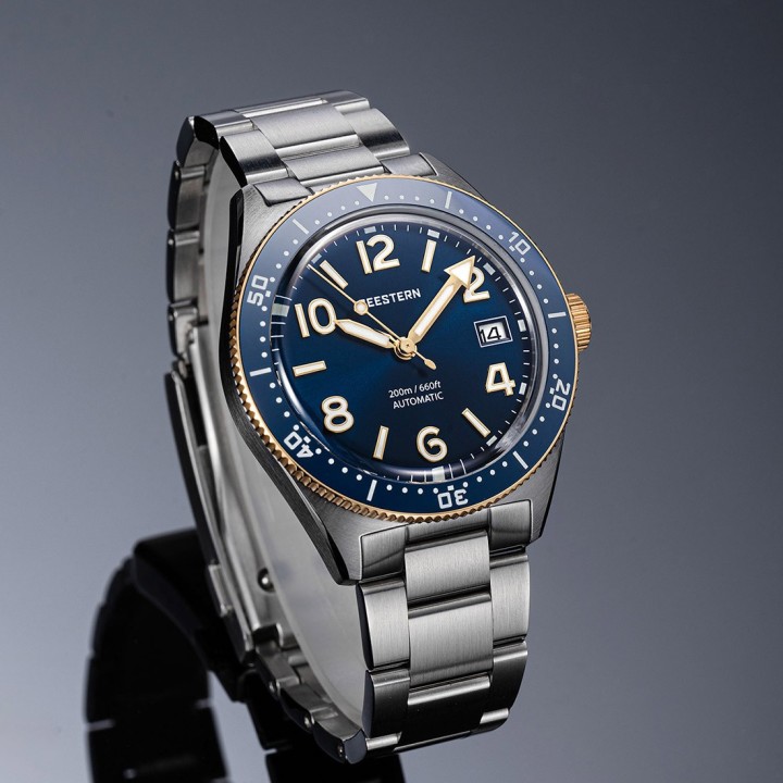 Seestern S434-2 Blue Gold