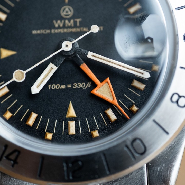 Ember MKII – Black dial / Aged