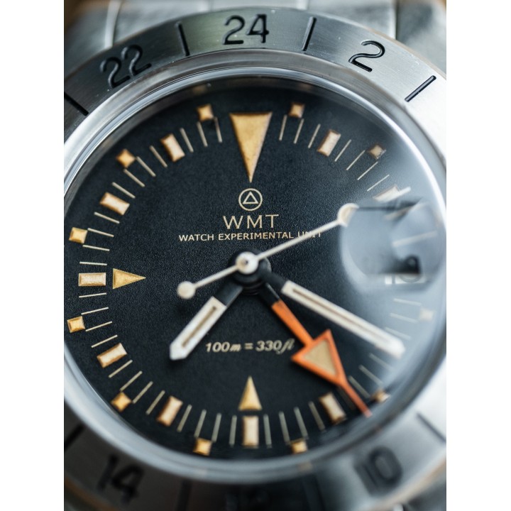 Ember MKII – Black dial / Aged
