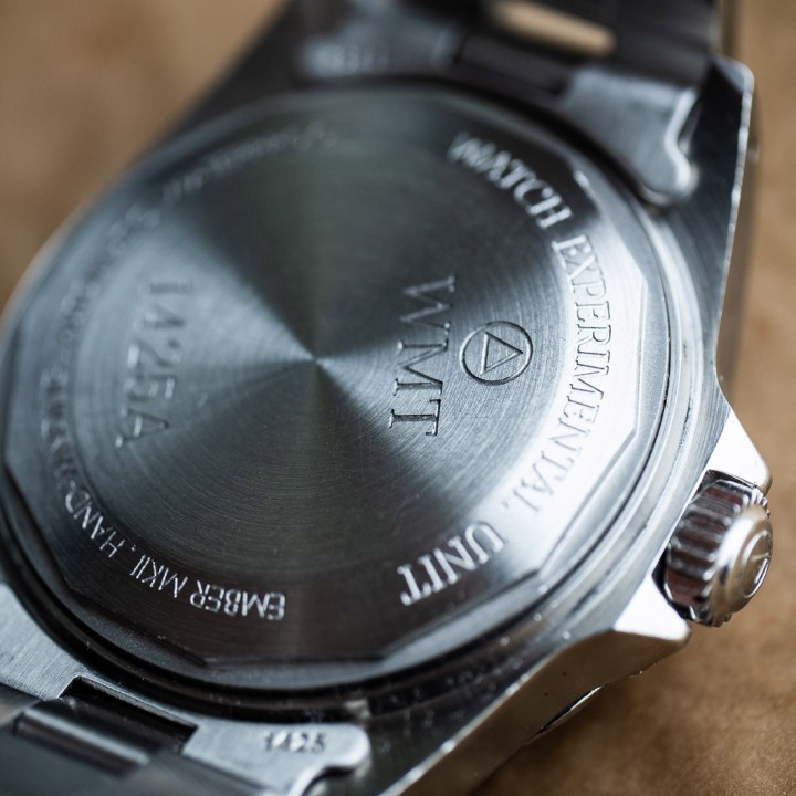 Ember MKII – Black dial / Aged