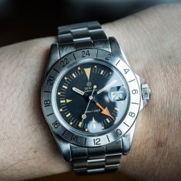 Ember MKII – Black dial / Aged