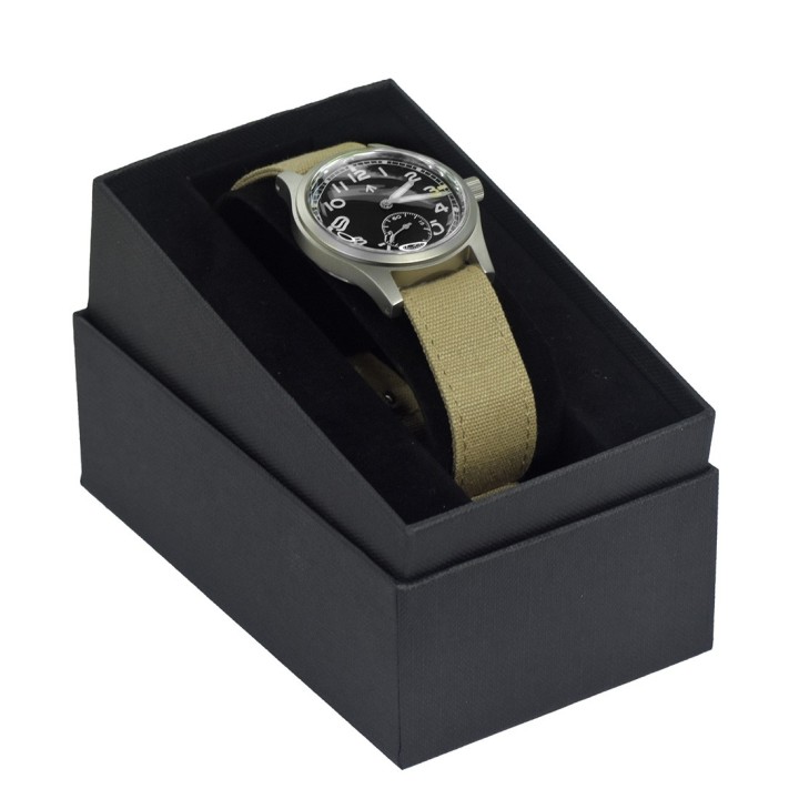 MWC 1940s/1950s "Dirty Dozen" Pattern General Service Watch with Retro Lume and 21 Jewel