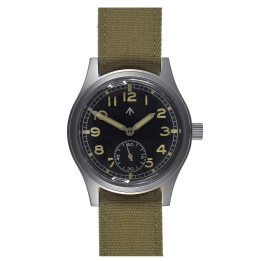 MWC 1940s/1950s "Dirty Dozen" Pattern General Service Watch with Retro Lume and 21 Jewel