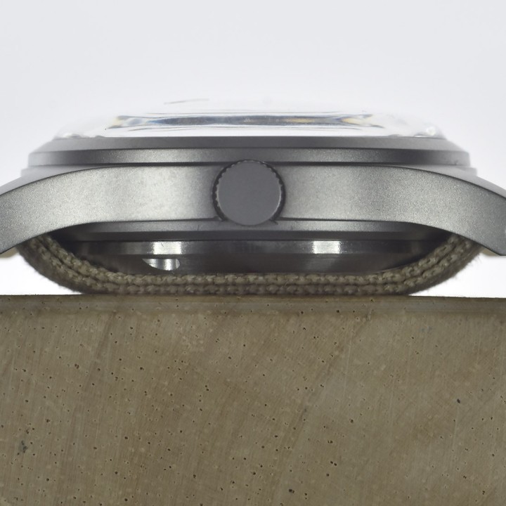 MWC WWII Pattern "ATP" Watch with Cream Dial and 21 Jewel