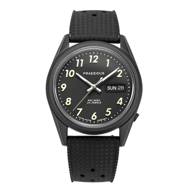 Rec Spec - Night Vision - Midnight Black