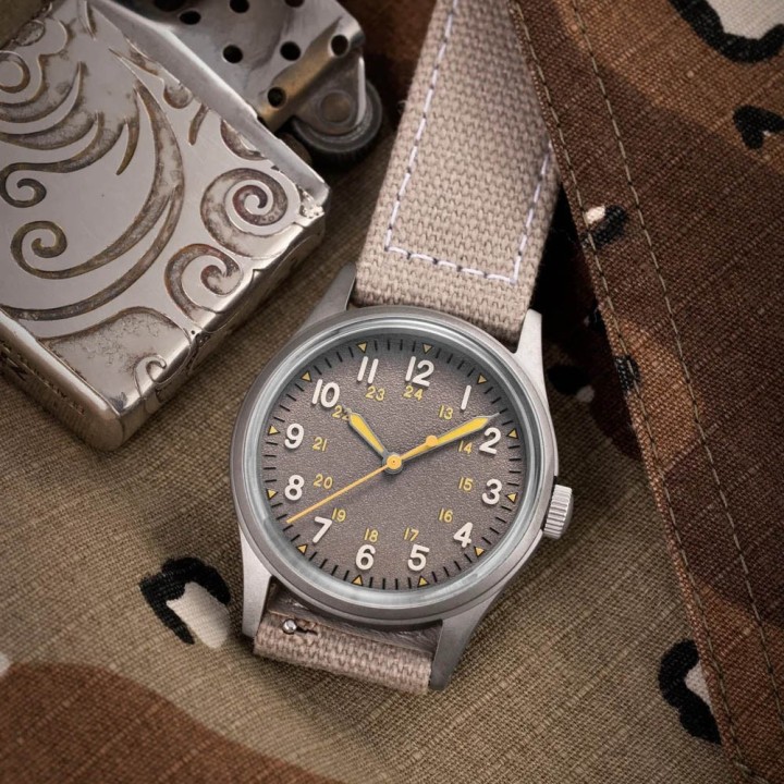 Desert Field - Gray Sand