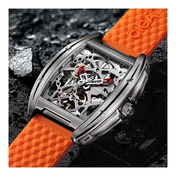 Z Series Automatic Titanium Orange