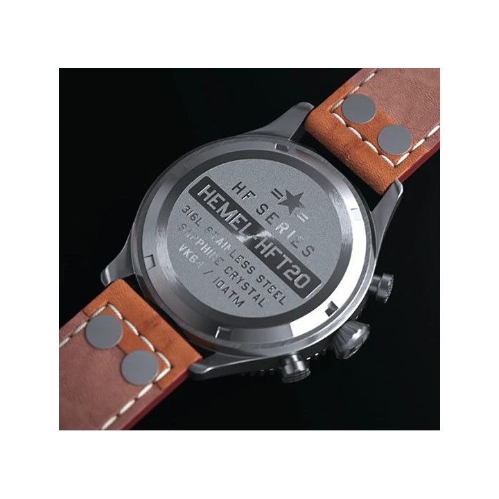 HFT20 / VK64 Configuration / Black Dial