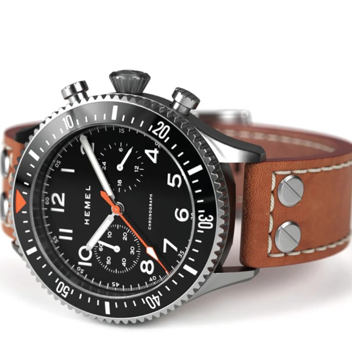 HFT20 / VK64 Configuration / Black Dial