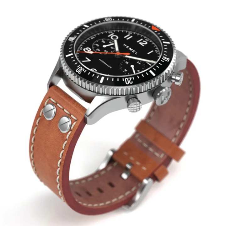 HFT20 / VK64 Configuration / Black Dial