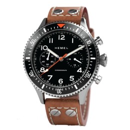 HFT20 / VK64 Configuration / Black Dial