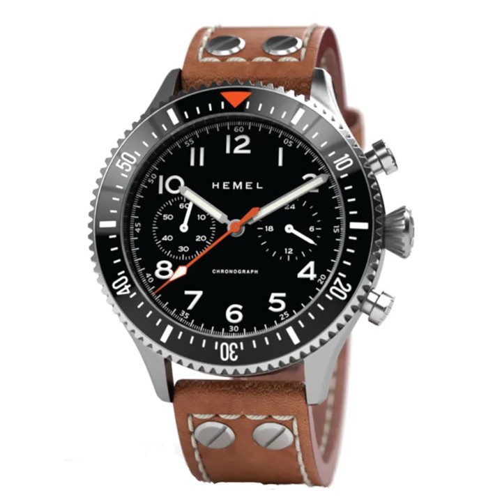 HFT20 / VK64 Configuration / Black Dial