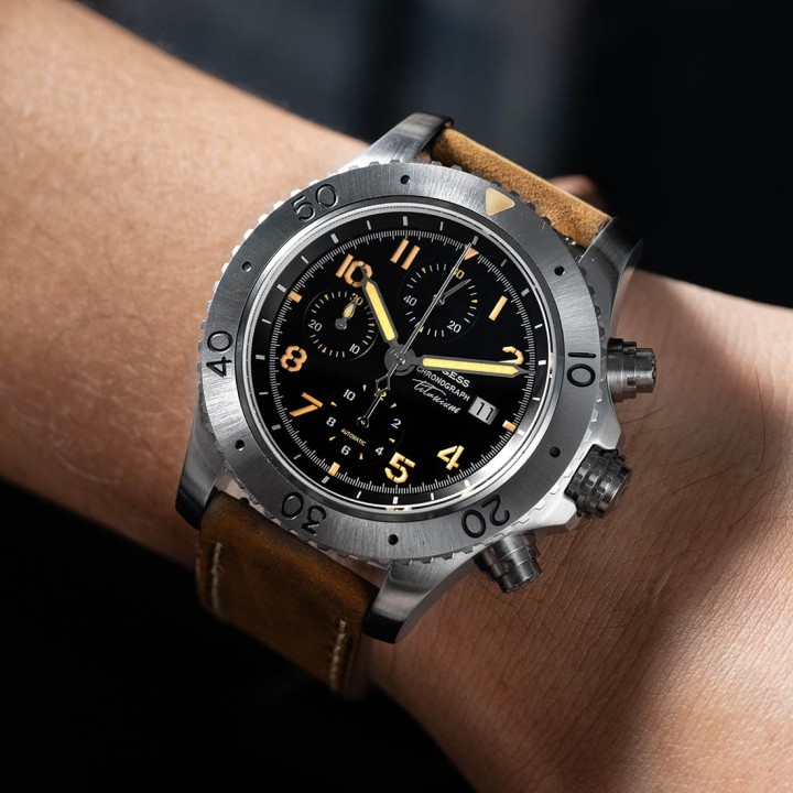 Sugess S464 Titanium Automatic Chronograph