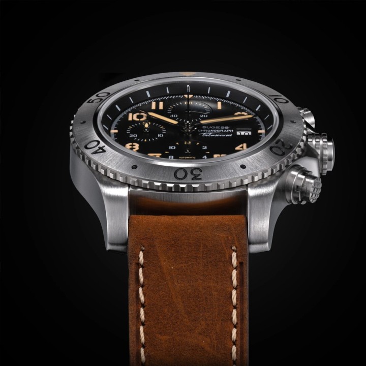 Sugess S464 Titanium Automatic Chronograph
