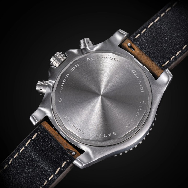 Sugess S464 Titanium Automatic Chronograph