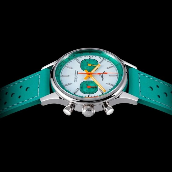 Sugess Mechanical Chrono 387F Tiffany