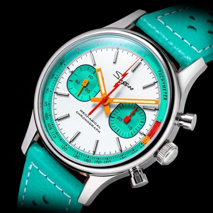 Sugess Mechanical Chrono 387F Tiffany