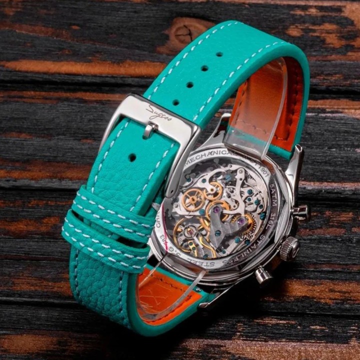 Sugess Mechanical Chrono 387F Tiffany
