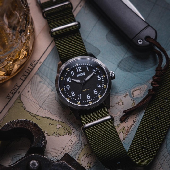 Pilot A-13 (Solar) - green
