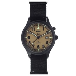G10EL Black PVD Steel General Service Watch with Electroluminescent (EL)