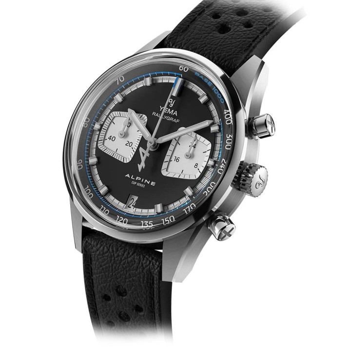 Rallygraf Alpine Cup Series Black Leather