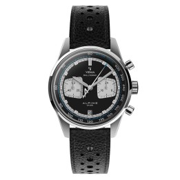 Rallygraf Alpine Cup Series Black Leather