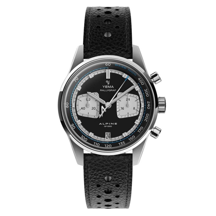 Rallygraf Alpine Cup Series Black Leather