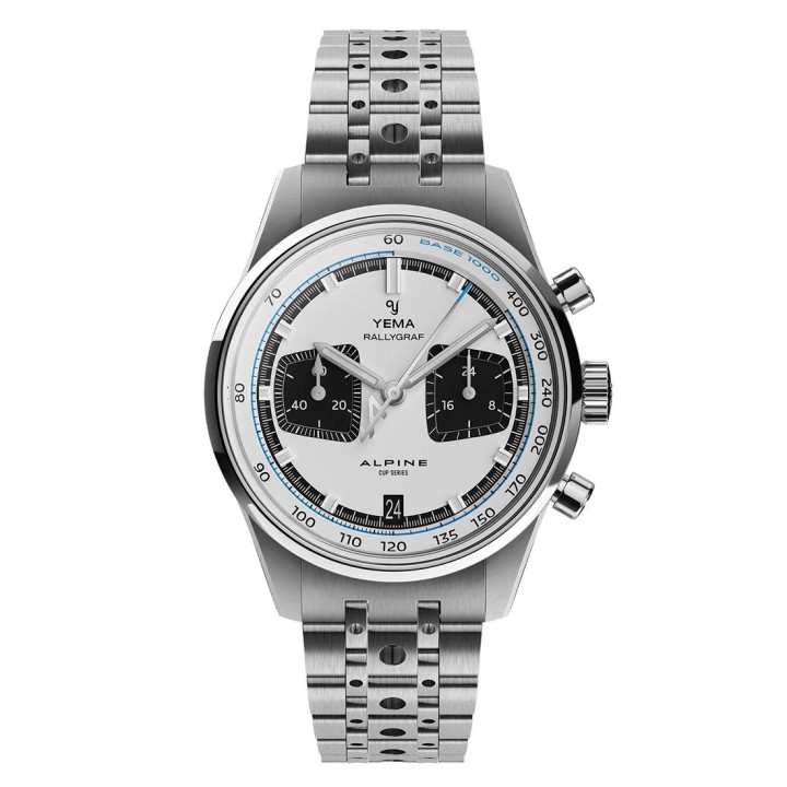 Rallygraf Alpine Cup Series White