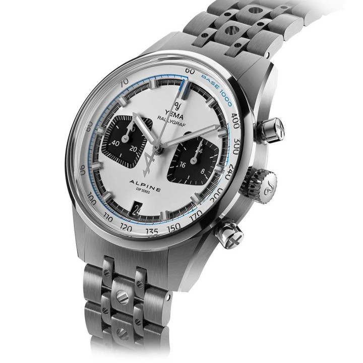Rallygraf Alpine Cup Series White