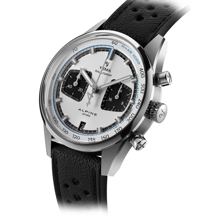 Rallygraf Alpine Cup Series White Leather