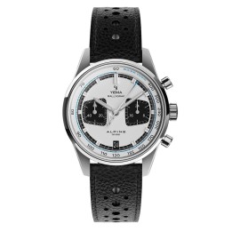 Rallygraf Alpine Cup Series White Leather