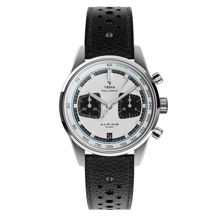 Rallygraf Alpine Cup Series White Leather