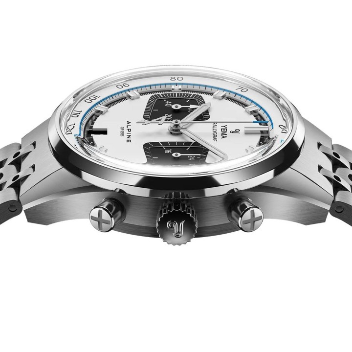 Rallygraf Alpine Cup Series White Leather