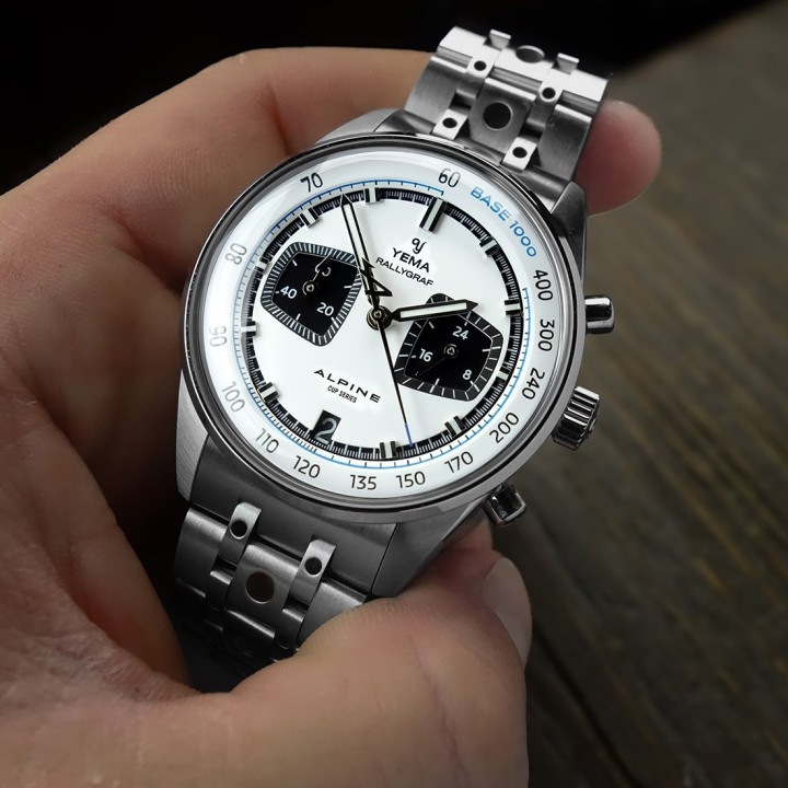 Rallygraf Alpine Cup Series White