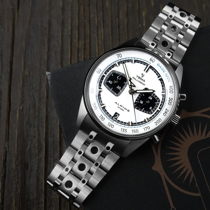 Rallygraf Alpine Cup Series White