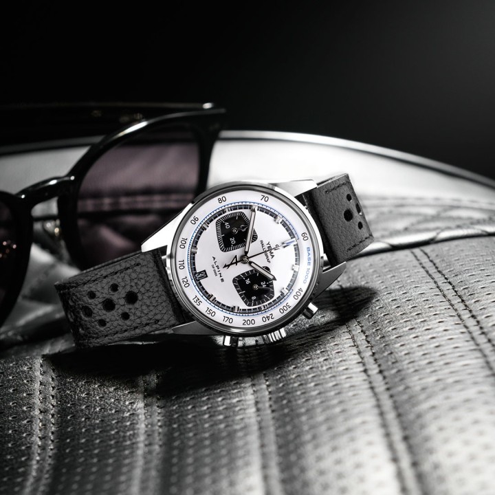 Rallygraf Alpine Cup Series White Leather