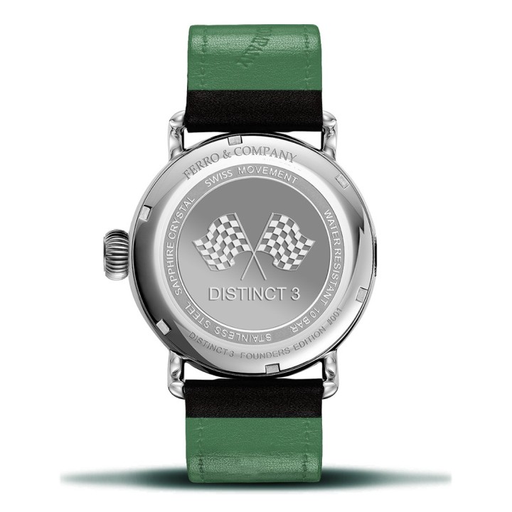 Distinct 3 British Racing Green