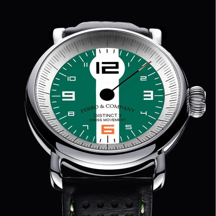 Distinct 3 British Racing Green