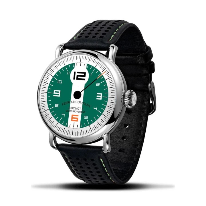 Distinct 3 British Racing Green