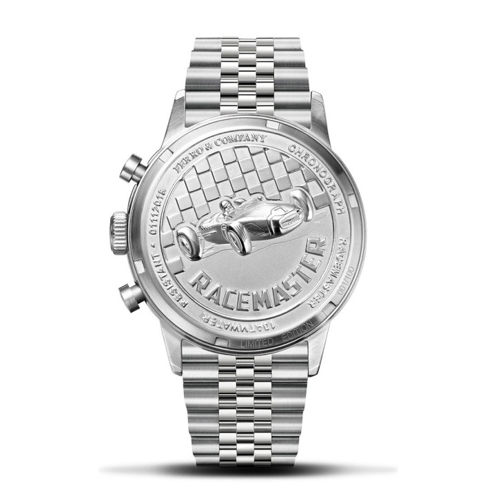 Race Master Chronograph Silver BR