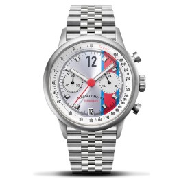 Race Master Chronograph Silver BR