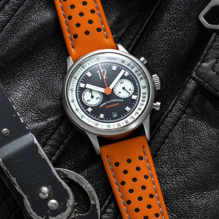 Race Master Chronograph Black/Orange