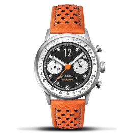 Race Master Chronograph Black/Orange