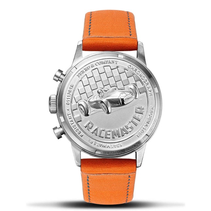 Race Master Chronograph Black/Orange