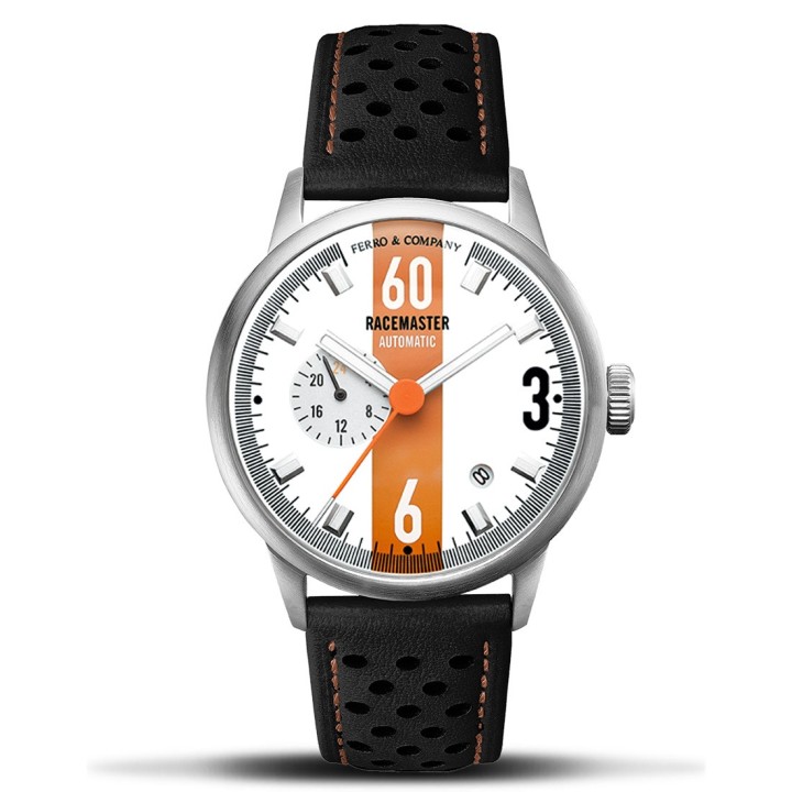 Race Master Automatic White